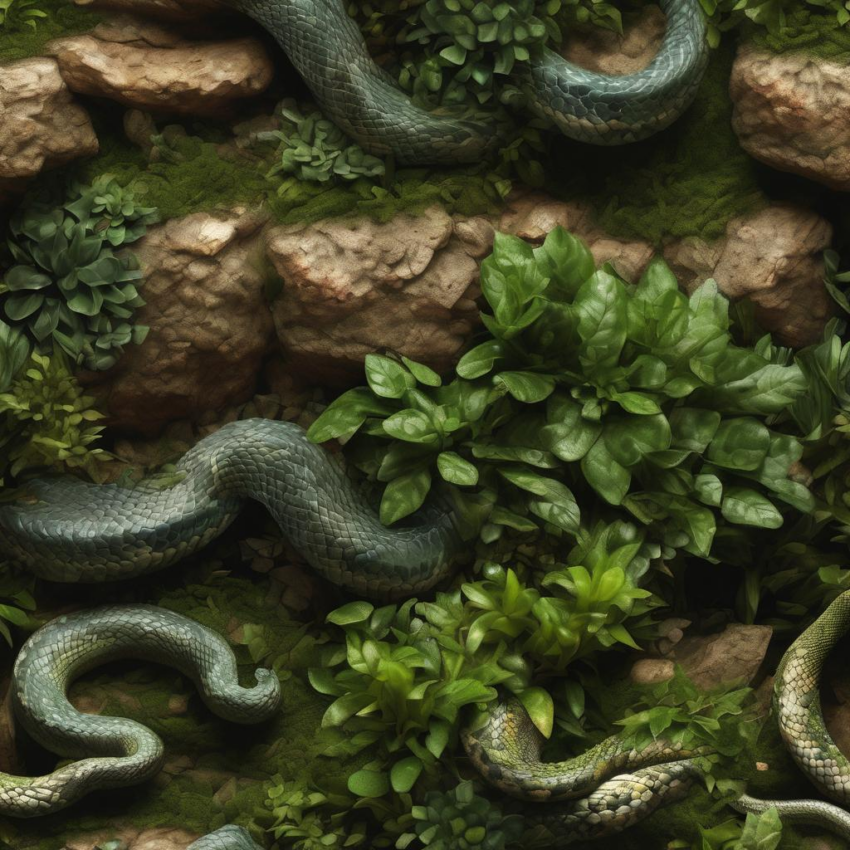 Alles, was du über das richtige Schlangen Terrarium Substrat wissen musst