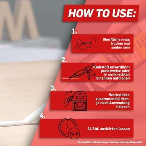 Unsere Erfahrungen mit dem vielseitigen Pattex Montagekleber