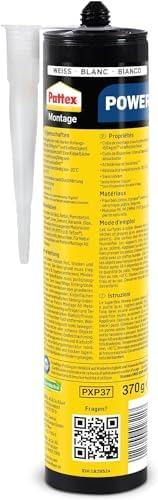 Testbericht: ‌Pattex Montagekleber Power⁤ - Kraftkleber für innen⁢ & außen