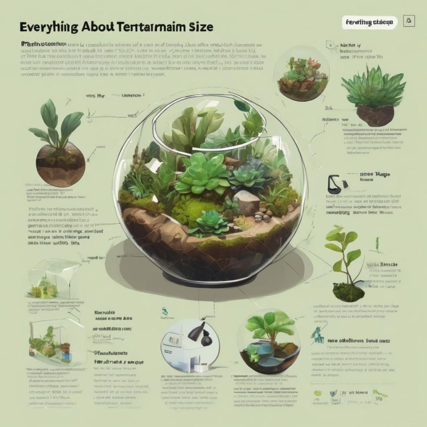 Alles rund um Terrariumgröße: Tipps für Technik und Einrichtung