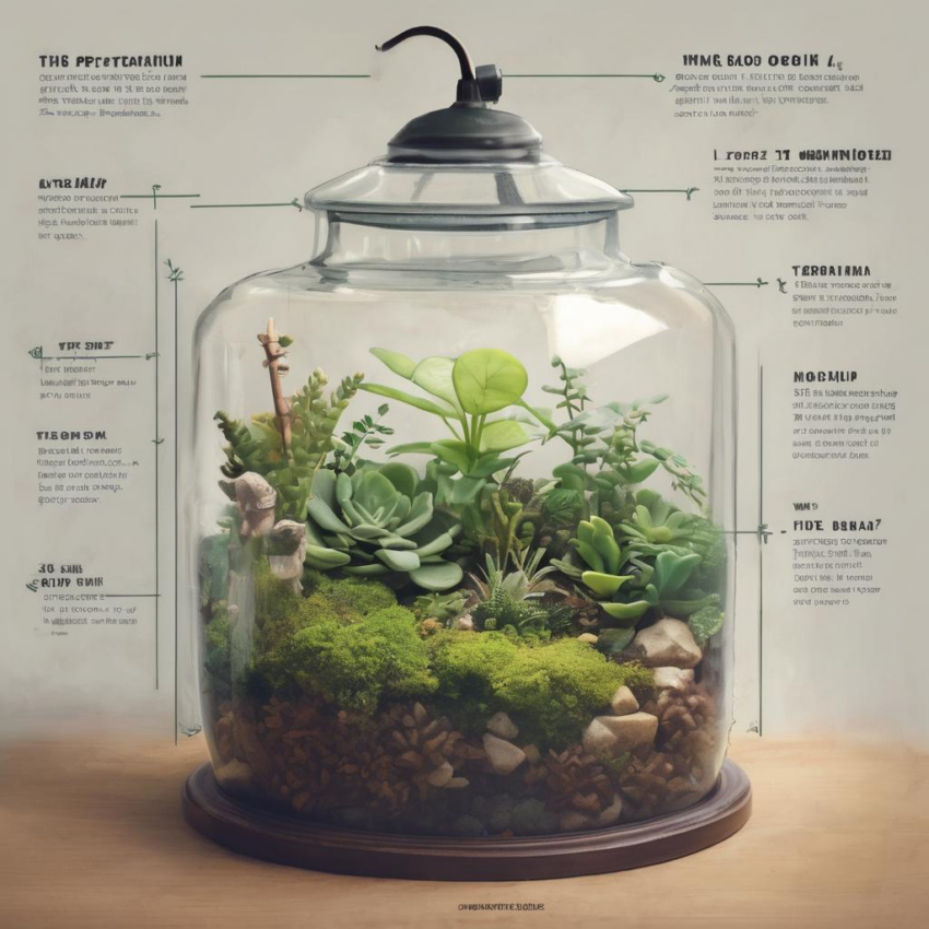 Die perfekte Terrariumgröße: Tipps und Tricks zur optimalen Einrichtung