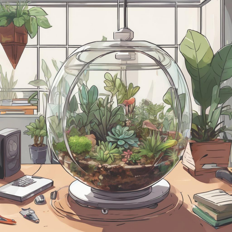 Die ultimative Terrariumgröße: Tech-Tipps und Einrichtungstricks für dein Zuhause
