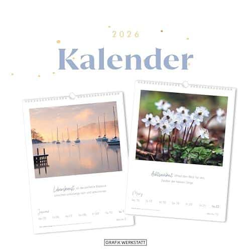 Unsere Rezension des LebensWeisheiten Wochenkalenders 2026