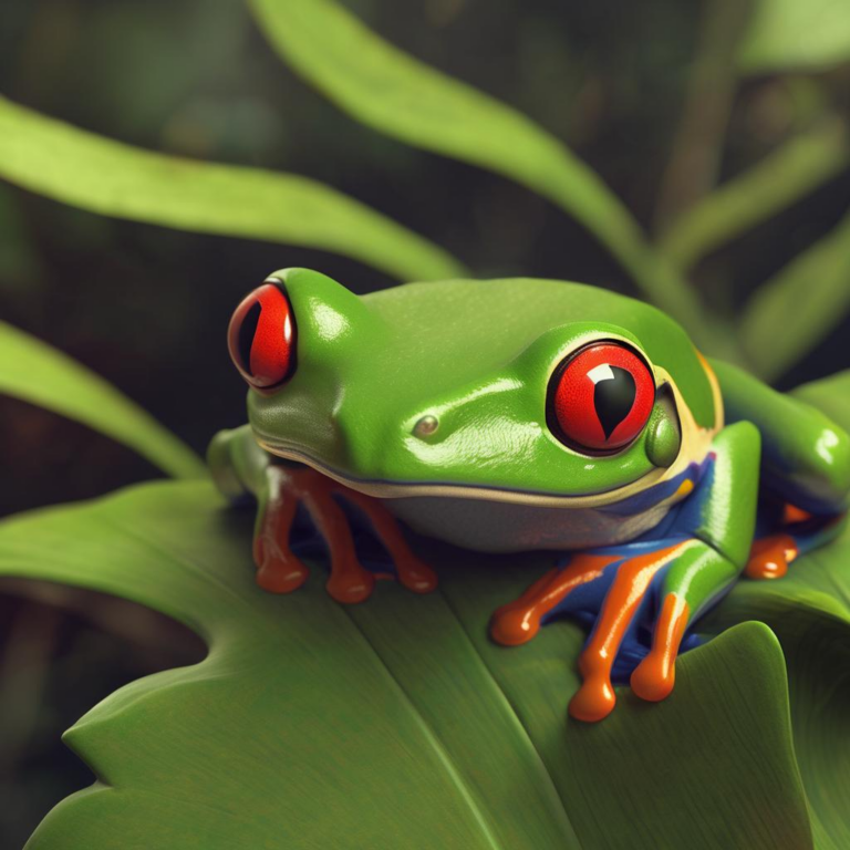 Die richtige Rotaugenlaubfrosch Haltung: Tipps und Informationen für Hobbyhalter