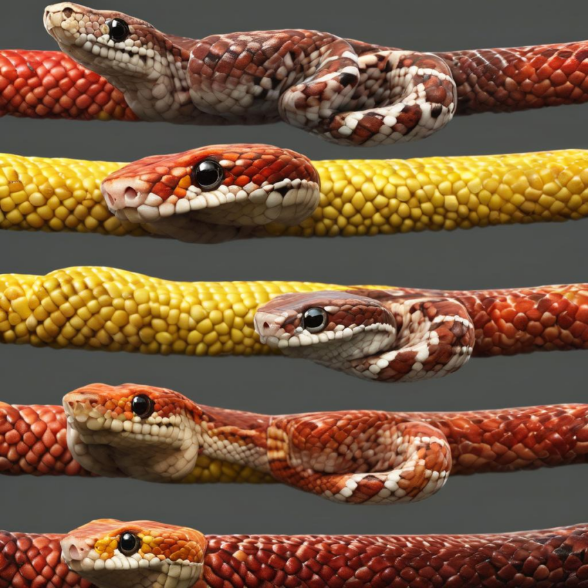 Die Vielfalt der Kornnattern Farbvarianten: Ein umfassender Überblick für Liebhaber und Einsteiger