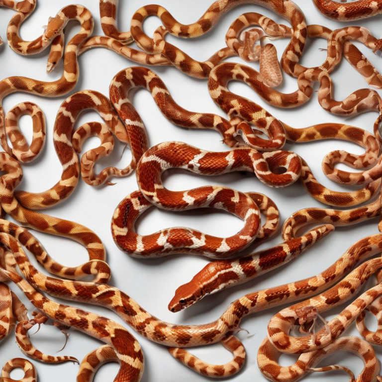 Alles, was du über die Haltung von Kornnattern wissen musst