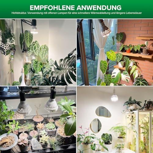Dass die LED-Pflanzenlampe nicht wasserdicht ist und daher im Freien oder in feuchten Umgebungen nicht verwendet werden sollte. 2) Es wird empfohlen, die Lampe nicht länger als 18 Stunden pro Tag einzuschalten, um die Lebensdauer der LEDs zu verlängern. Insgesamt ist dies eine hochwertige und zuverlässige LED-Pflanzenlampe mit einer effektiven Lichtverteilung und Wärmeableitung