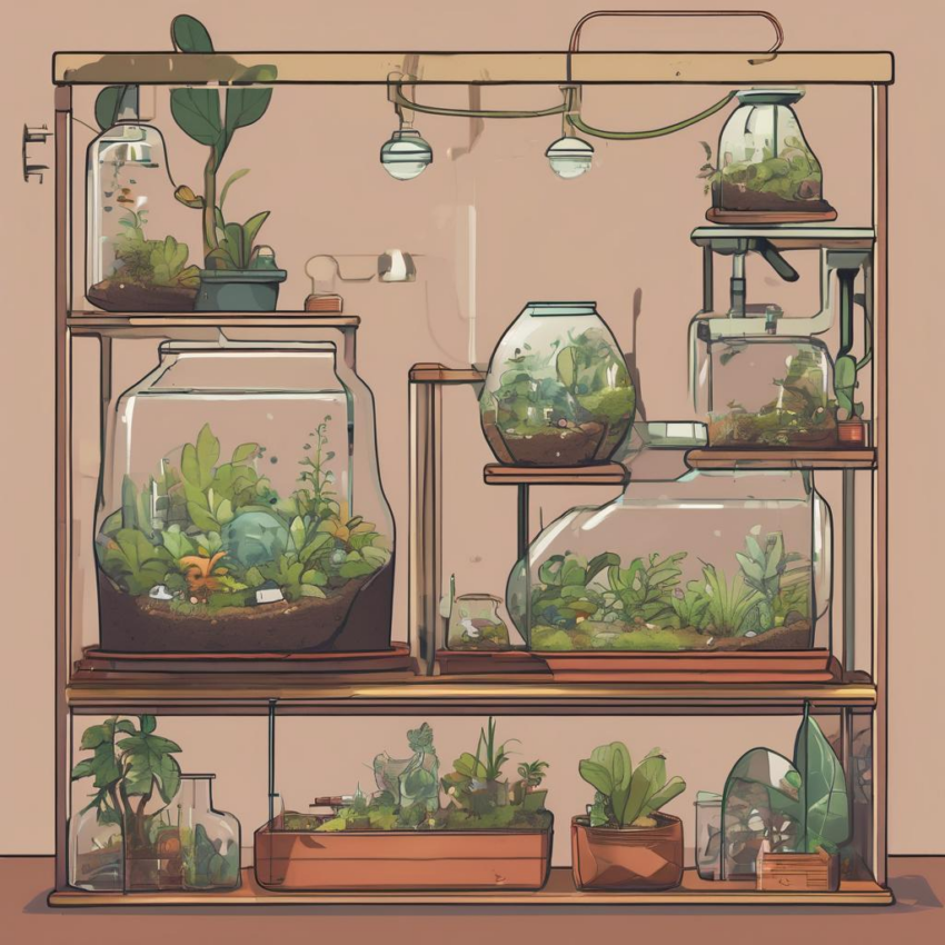 Heute zeig ich dir, wie du dein Terrariumgröße Technik Einrichtung optimierst!