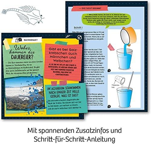 Wir züchten Urzeit-Krebse: KOSMOS 657871 Experimentier-Set Review