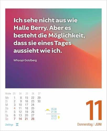 2026 Lebensweisheiten: Unser Review zum Tages-Abreisskalender