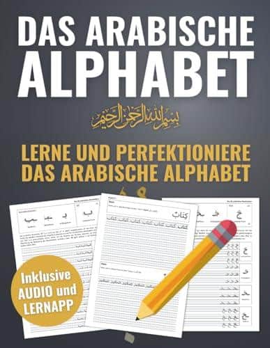 Unsere Rezension: Das arabische Alphabet – Lernen & Perfektionieren mit Audio & digitalen Materialien
