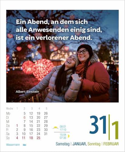 2026 Lebensweisheiten: Unser Review zum Tages-Abreisskalender