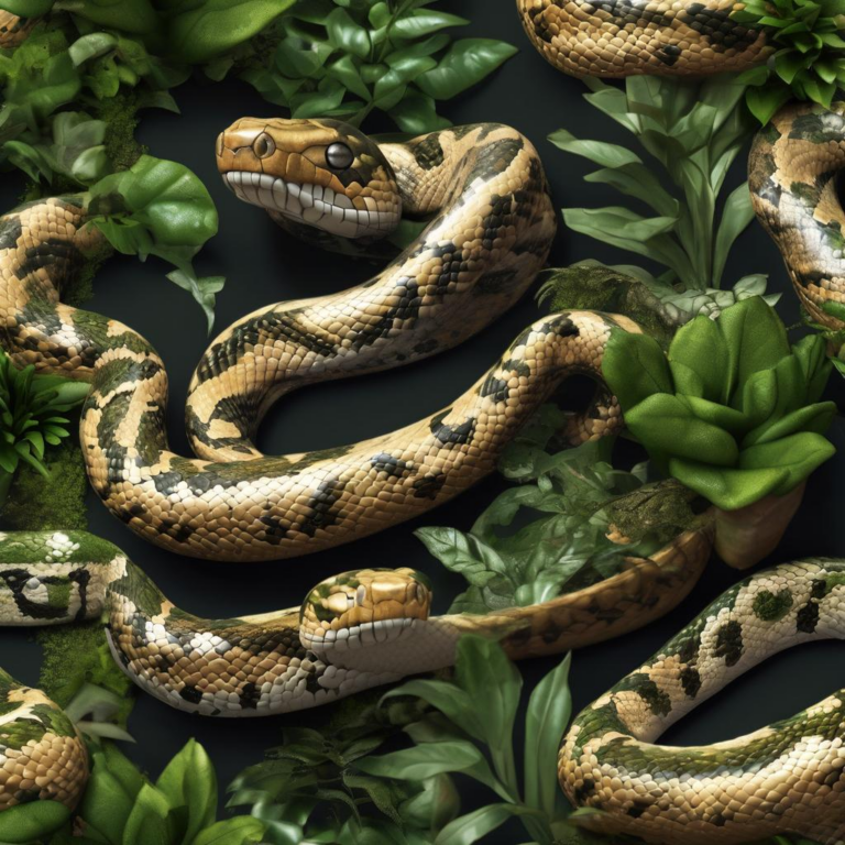 Tipps zur Schlangen Terrarium Hygiene: So gewährleistest du ein sauberes und gesundes Habitat