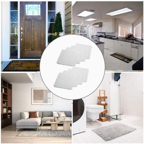 Besser als je zuvor! Anti-Curling Teppich-Pad im Vacuum Tech Design