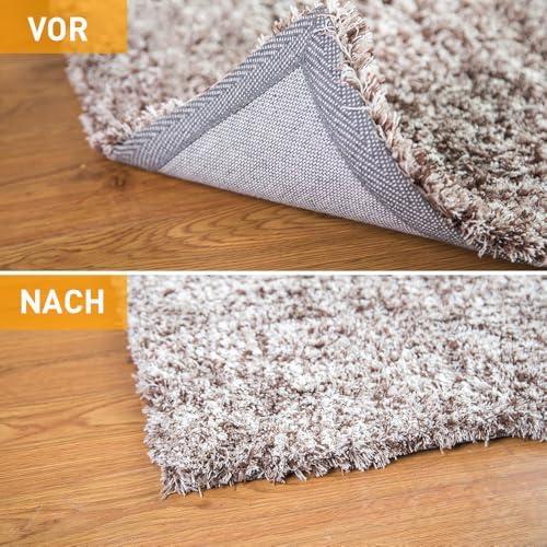 Besser als je zuvor! Anti-Curling Teppich-Pad im Vacuum Tech Design
