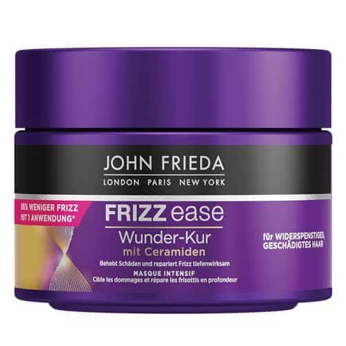 Mit John Frieda Frizz Ease Wunder-Kur: Bye bye Frizz, hallo gesundes Haar!