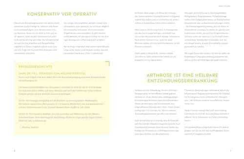 Knorpelregeneration nach Dr. Feil: Unsere Erfahrungen