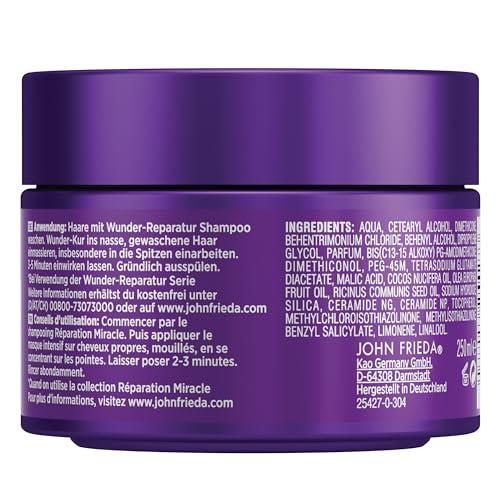 Mit John Frieda Frizz Ease Wunder-Kur: Bye bye Frizz, hallo gesundes Haar!