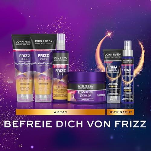 Mit John Frieda Frizz Ease Wunder-Kur: Bye bye Frizz, hallo gesundes Haar!