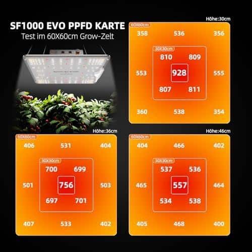Samsung LM301H EVO Dioden Dimmbare Grow Light Wachstumslampe für Zimmerpflanzen, Gemüse, Blume
Unsere Samsung LM301H EVO Diode Dimmbare Grow Light Wachstumslampe ist die perfekte Wahl für alle Zimmerpflanzen, Gemüse und Blumen. Mit vollspektrum Licht und einem Dimmschalter können wir die Lichtintensität individuell anpassen. Außerdem können mehrere Lampen miteinander verbunden werden, um eine einheitliche Dimmung zu gewährleisten. Holen Sie sich jetzt Ihre neue Lieblingslampe für ein gesundes Pflanzenwachstum!