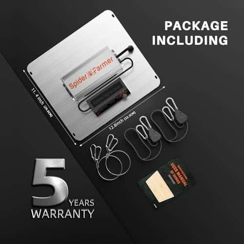 Samsung LM301H EVO Dioden Dimmbare Grow Light Wachstumslampe für Zimmerpflanzen, Gemüse, Blume
Unsere Samsung LM301H EVO Diode Dimmbare Grow Light Wachstumslampe ist die perfekte Wahl für alle Zimmerpflanzen, Gemüse und Blumen. Mit vollspektrum Licht und einem Dimmschalter können wir die Lichtintensität individuell anpassen. Außerdem können mehrere Lampen miteinander verbunden werden, um eine einheitliche Dimmung zu gewährleisten. Holen Sie sich jetzt Ihre neue Lieblingslampe für ein gesundes Pflanzenwachstum!