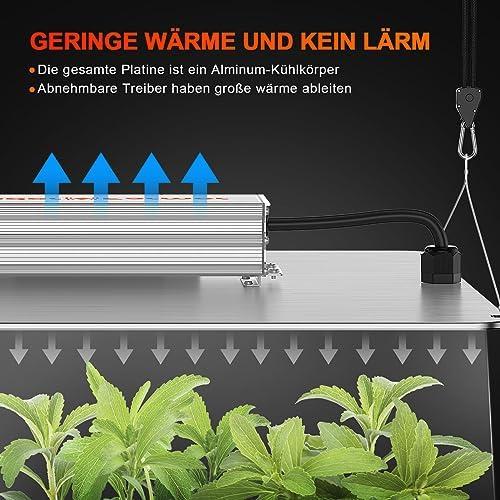 Spinnfarmer SF1000 LED Wachstumslampe Review: Helle Zukunft für Ihre Pflanzen!