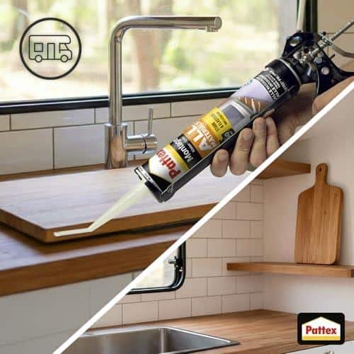 Kraftvoll verklebt: Unser Review zum Pattex Montagekleber All Materials!