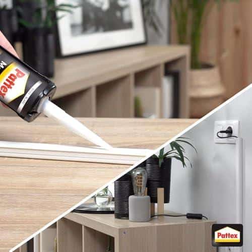 Kraftvoll verklebt: Unser Review zum Pattex Montagekleber All Materials!