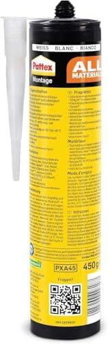 Kraftvoll verklebt: Unser Review zum Pattex Montagekleber All Materials!