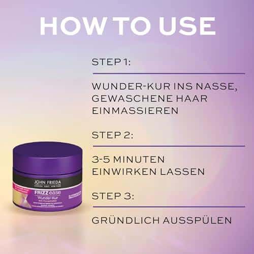 Mit John Frieda Frizz Ease Wunder-Kur: Bye bye Frizz, hallo gesundes Haar!