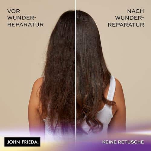Mit John Frieda Frizz Ease Wunder-Kur: Bye bye Frizz, hallo gesundes Haar!