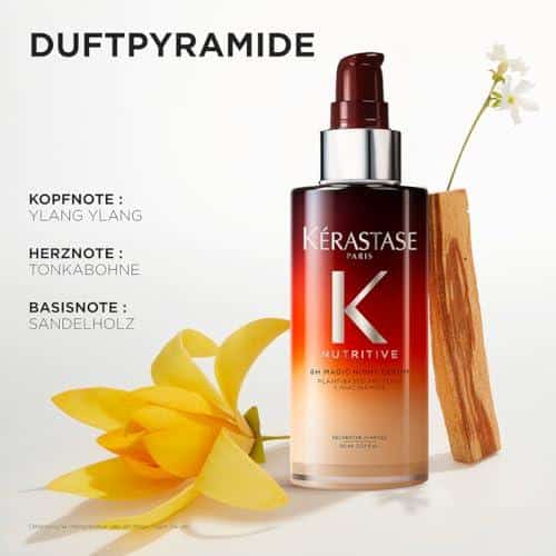 Es, trockenes Haar habe? Für feines, trockenes Haar empfehlen wir die Nutritive Serie, die speziell entwickelt wurde, um feines Haar mit Feuchtigkeit und Nährstoffen zu versorgen, ohne es zu beschweren. Beginnen Sie mit dem Bain Satin Shampoo, gefolgt von Lait Vital oder Masquintense als Conditioner. Verwenden Sie das Nutri-Supplement Scalp Serum für die Kopfhaut und das Nectar Thermique als Hitzeschutz vor dem Föhnen. Abschließend tragen Sie das 8H Magic Night Serum auf, um das Haar über Nacht zu pflegen und zu reparieren. Mit dieser Nährstoff-Routine wird Ihr feines, trockenes Haar gesund und geschmeidig aussehen