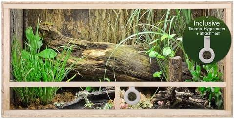 Wie du die perfekte Terrariumgröße für deine Technik und Einrichtung findest!