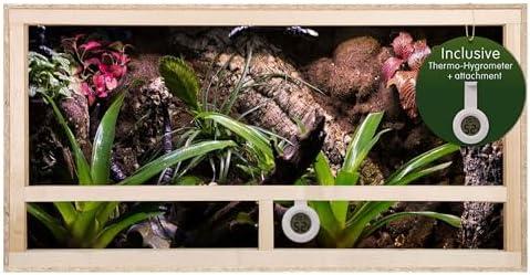 Alles über Terrariumgröße: Vom stylischen Einrichtungstipp bis zur perfekten Technik!