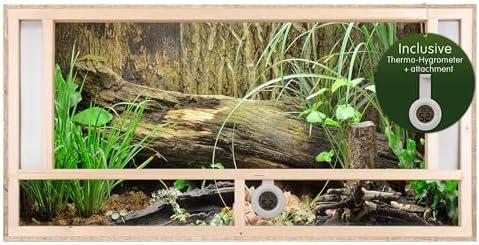 Alles über Terrariumgröße: Vom stylischen Einrichtungstipp bis zur perfekten Technik!