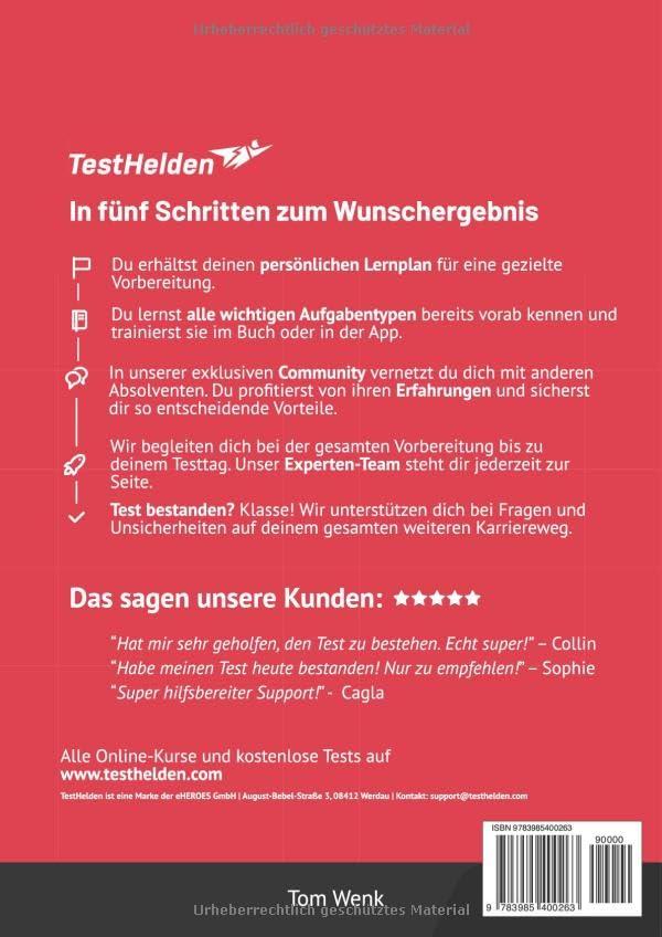 Unsere Erfahrungen mit dem Finanzamt Einstellungstest Online-Testtrainer: Mathe, Excel, Logik & mehr!