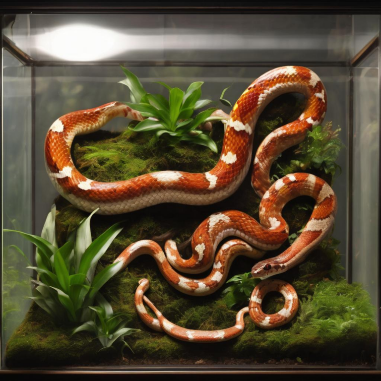 Wie groß sollte ein Kornnatter-Terrarium sein? Wichtige Faktoren für die artgerechte Haltung
