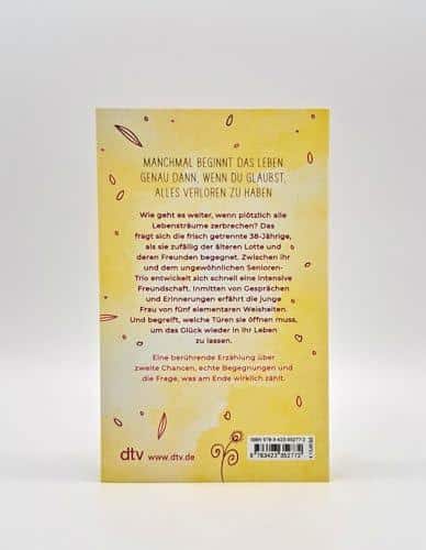 Träume, Vertrauen & zweite Chancen: Unsere Rezension zum Bestseller