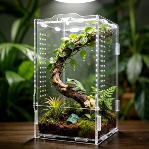 Die ultimative Terrariumgröße Technik Einrichtung für dein Zuhause
